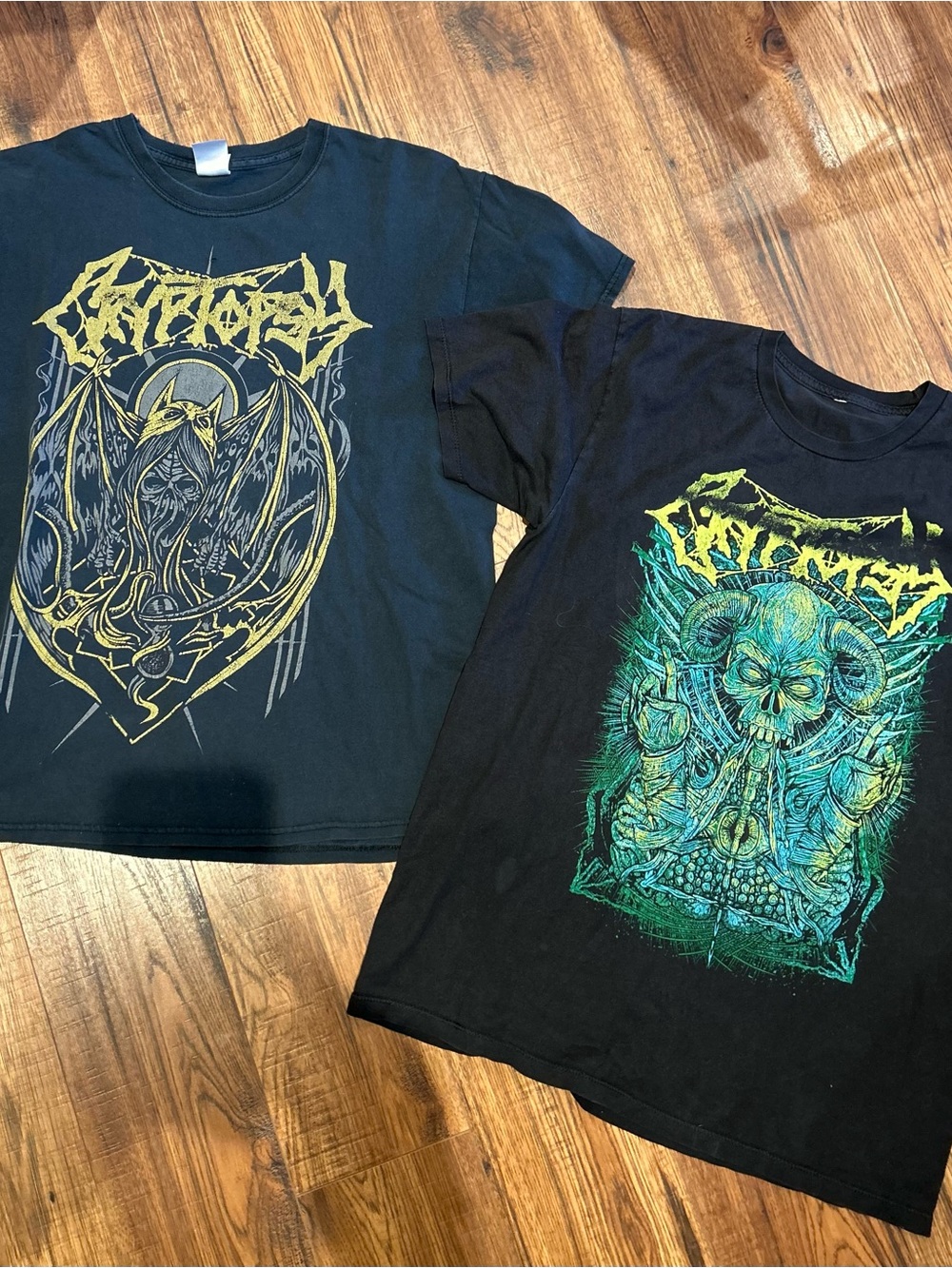 Cryptopsy Death Metal Hardcore Techinal Death Metal Band Shirts